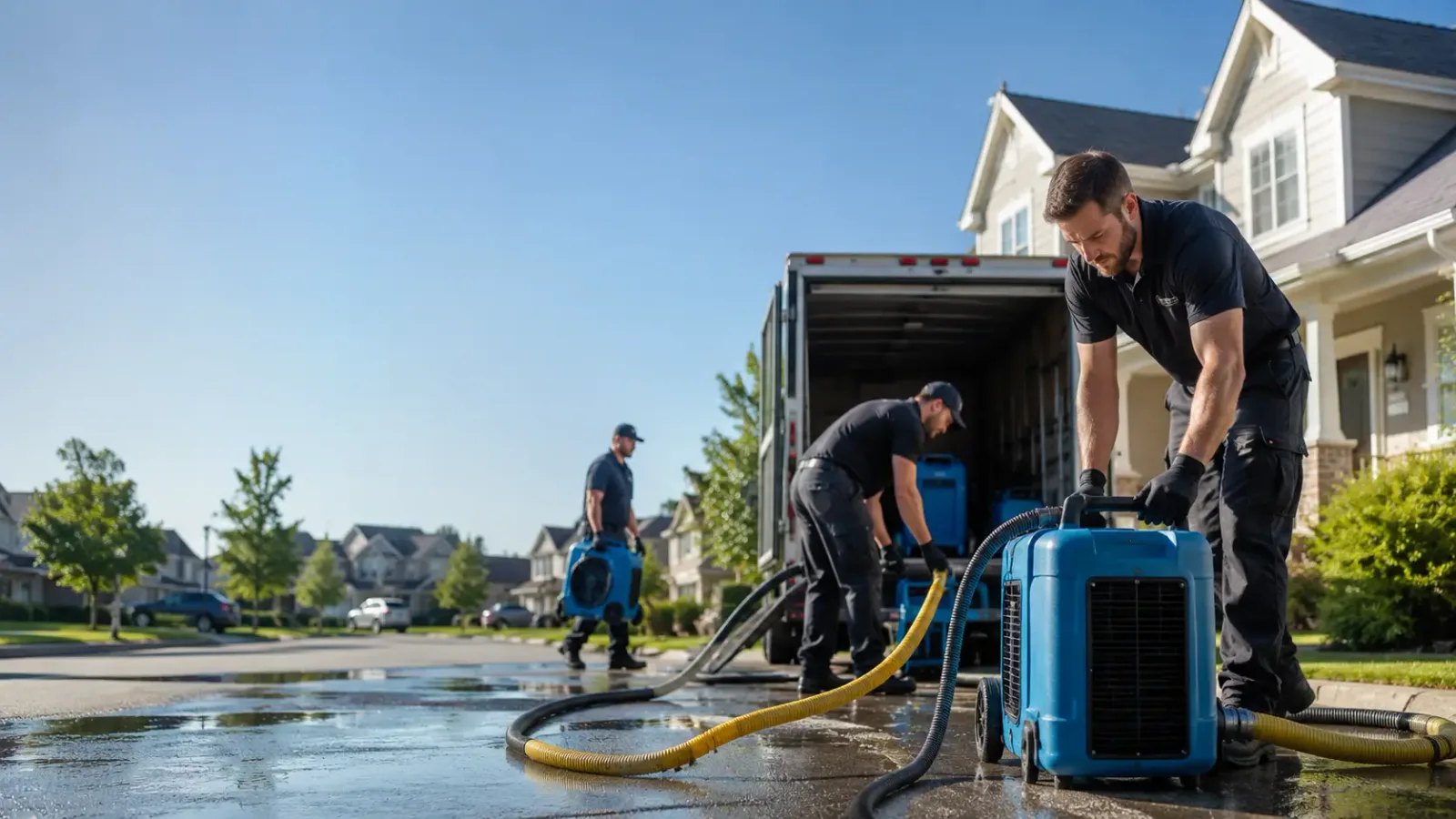 Water Damage Mitigation in Virgie, KY